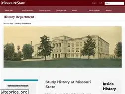 Sites similar to history.missouristate.edu