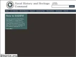 Sites similar to history.navy.mil