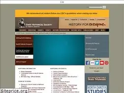 Sites similar to history.nd.gov