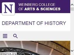 Sites similar to history.northwestern.edu
