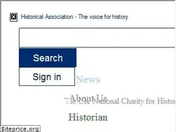Sites similar to history.org.uk