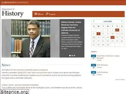 Sites similar to history.princeton.edu