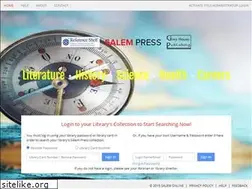 Sites similar to history.salempress.com
