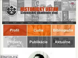 Sites similar to history.sav.sk