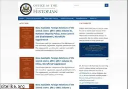 Sites similar to history.state.gov