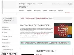 Sites similar to history.uark.edu