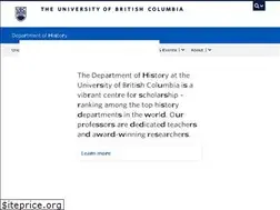Sites similar to history.ubc.ca