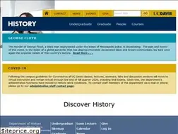 Sites similar to history.ucdavis.edu