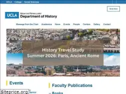 Sites similar to history.ucla.edu