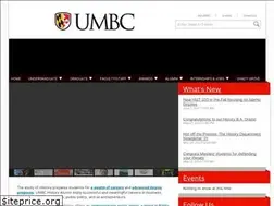 Sites similar to history.umbc.edu