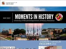 Sites similar to history.umd.edu