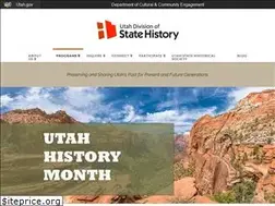 Sites similar to history.utah.gov
