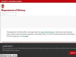 Sites similar to history.wisc.edu