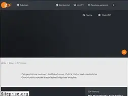 Sites similar to history.zdf.de