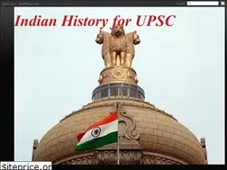 Sites similar to history4upsc.blogspot.com