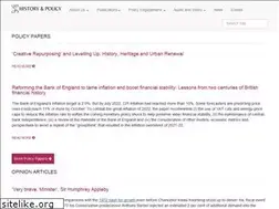 Sites similar to historyandpolicy.org