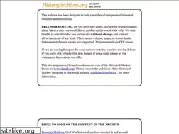 Sites similar to historyarchives.org