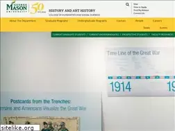 Sites similar to historyarthistory.gmu.edu