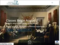 Sites similar to historyatourhouse.com