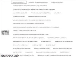 Sites similar to historybecauseitshere.weebly.com