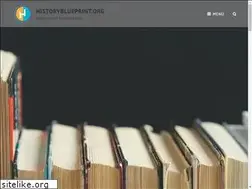 Sites similar to historyblueprint.org