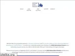 Sites similar to historybookfestival.org