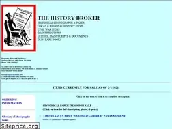 Sites similar to historybroker.com
