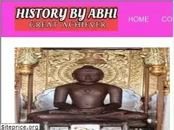Sites similar to historybyabhi.blogspot.com