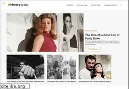 Sites similar to historybyday.com