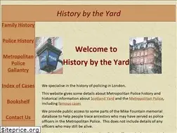 Sites similar to historybytheyard.co.uk