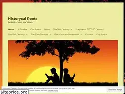Sites similar to historycalroots.com