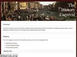 Sites similar to historycarnival.org