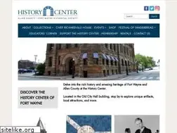 Sites similar to historycenterfortwayne.org