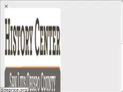 Sites similar to historycenterslo.org
