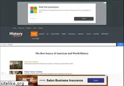 Sites similar to historycentral.com