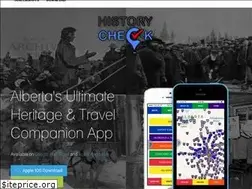 Sites similar to historycheck.ca