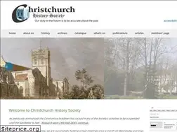 Sites similar to historychristchurch.org.uk