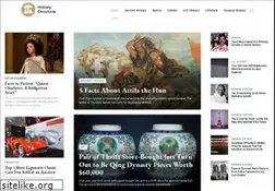 Sites similar to historychronicle.com