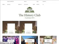 Sites similar to historyclubofsiouxfalls.org