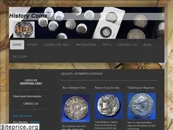 Sites similar to historycoins.co.uk