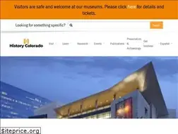 Sites similar to historycoloradocenter.org