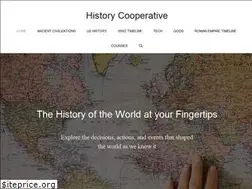 Sites similar to historycooperative.org
