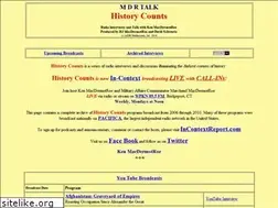 Sites similar to historycounts.org