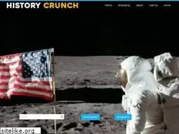 Sites similar to historycrunch.com