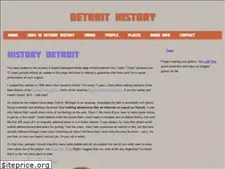 Sites similar to historydetroit.com