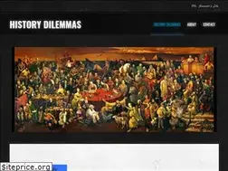 Sites similar to historydilemmas.weebly.com