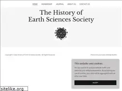 Sites similar to historyearthscience.org