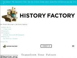 Sites similar to historyfactory.com