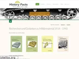 Sites similar to historyfacts.biz