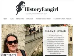Sites similar to historyfangirl.com